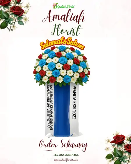 Standing Flowers Simpen Kaler